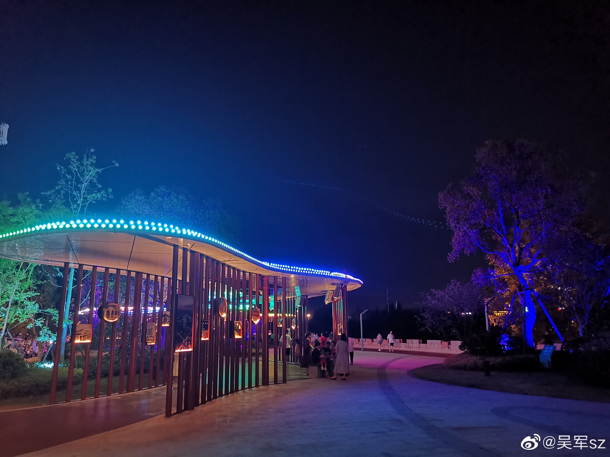 黄山,美丽的夜景!__财经头条