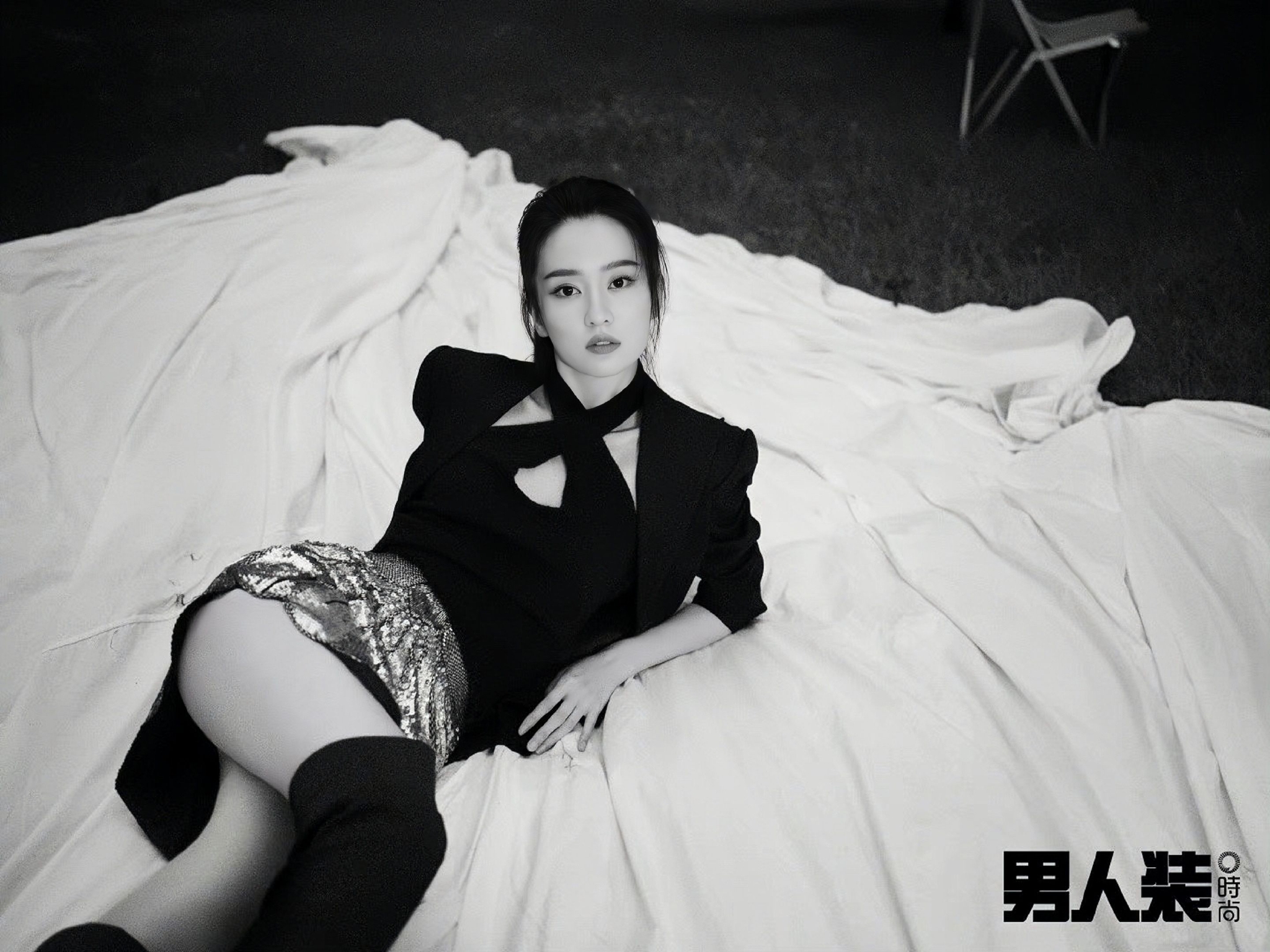 乔欣《男人装》