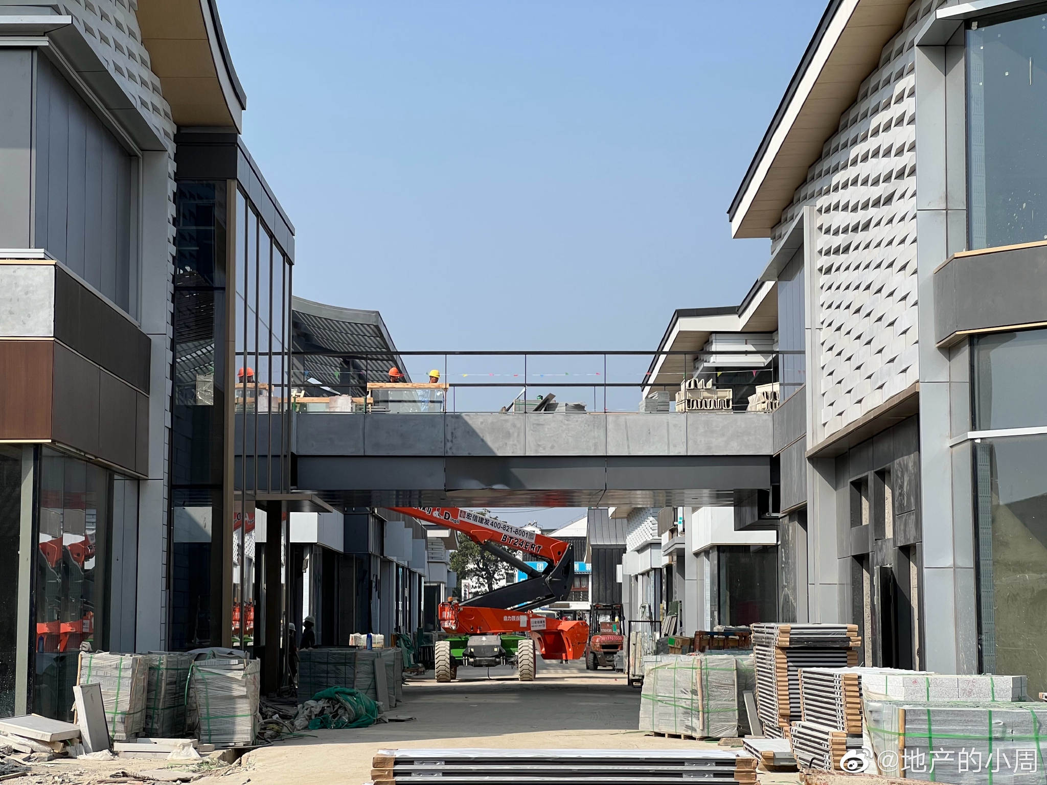 脱去围挡,仁恒仓街味道出来了。耦前也已经是一派交付状态……__财经头条