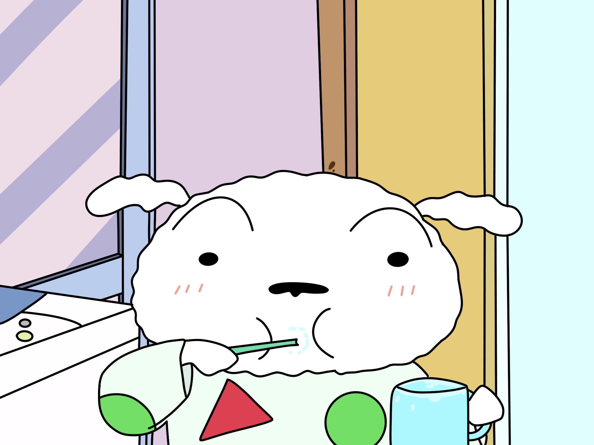蜡笔小新ipad平板电脑壁纸
