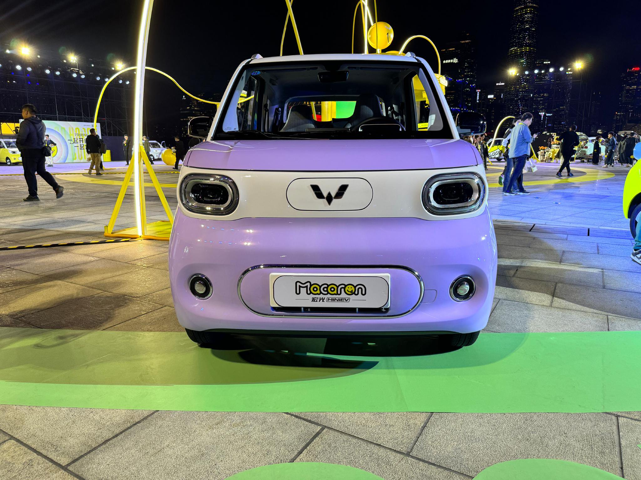 代步神器宏光miniev第三代马卡龙正式上市