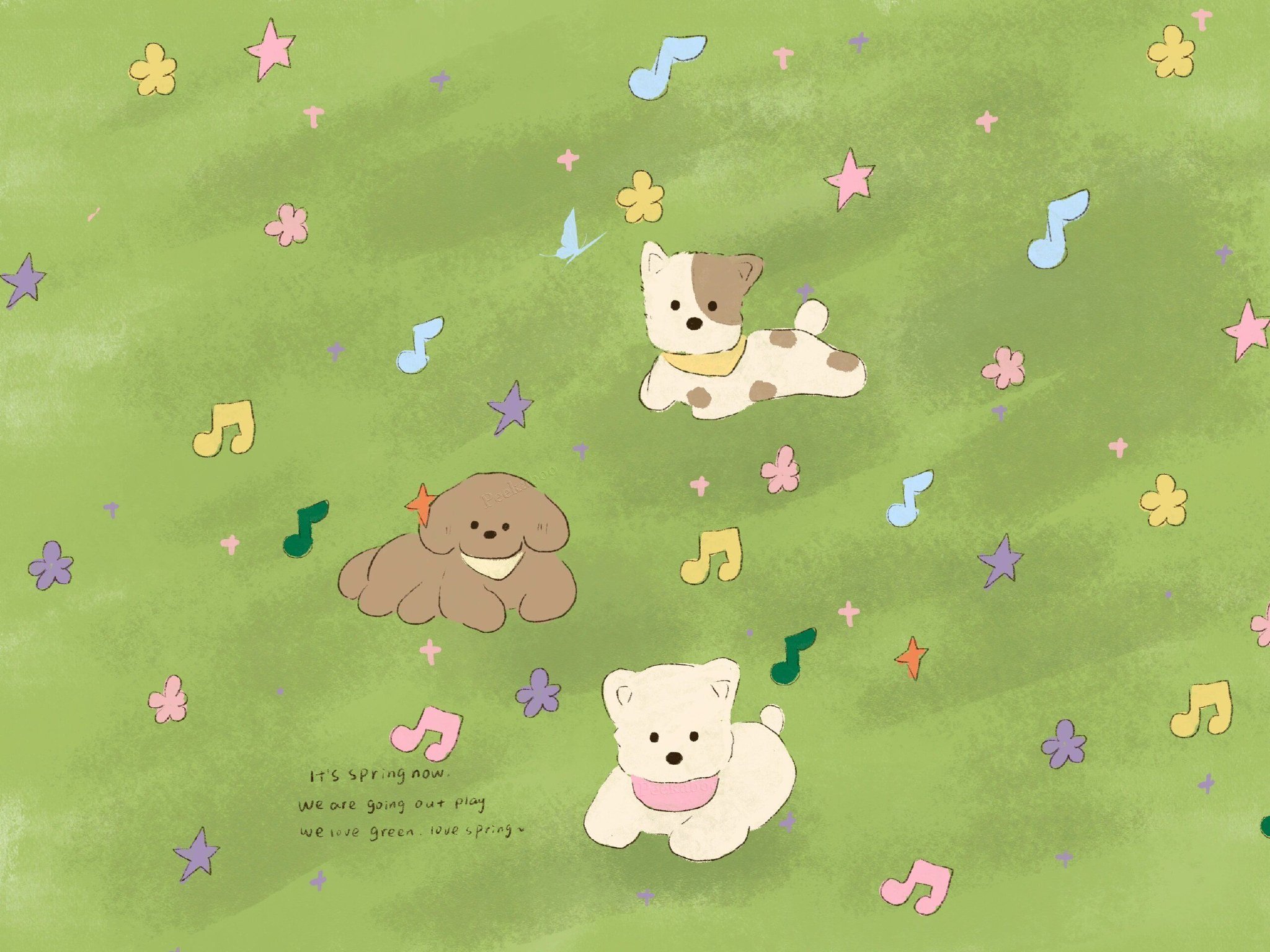 ipad|壁纸|绿色_新浪新闻