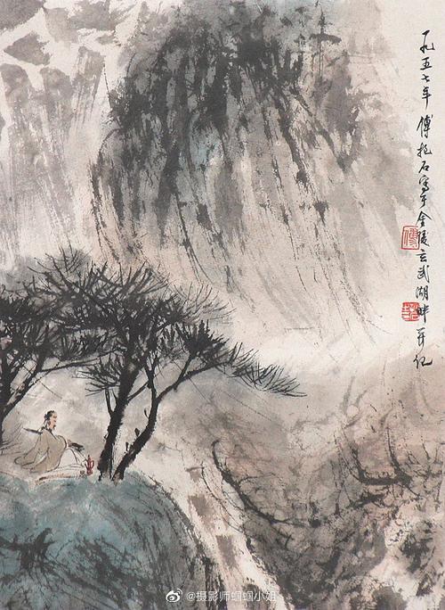第972天 傅抱石 | 开宗立派的一代艺术大师__财经头条