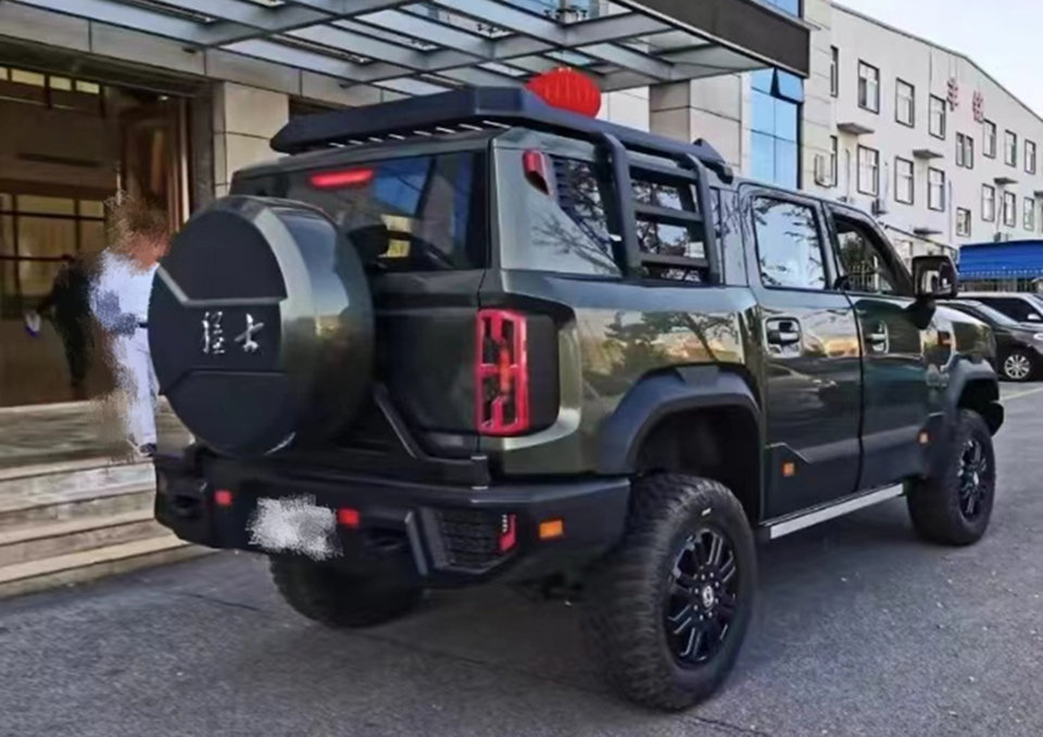 你的战车已就位东风猛士全新民用版2月18日上市