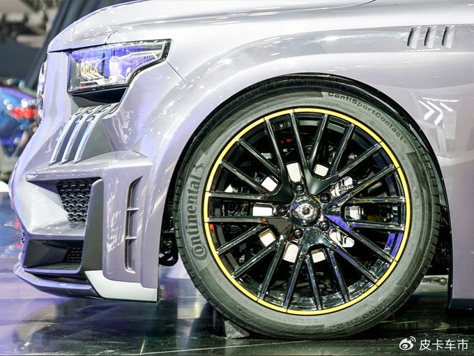 长城皮卡超跑专利曝光造型姿态高逼格搭20t混动