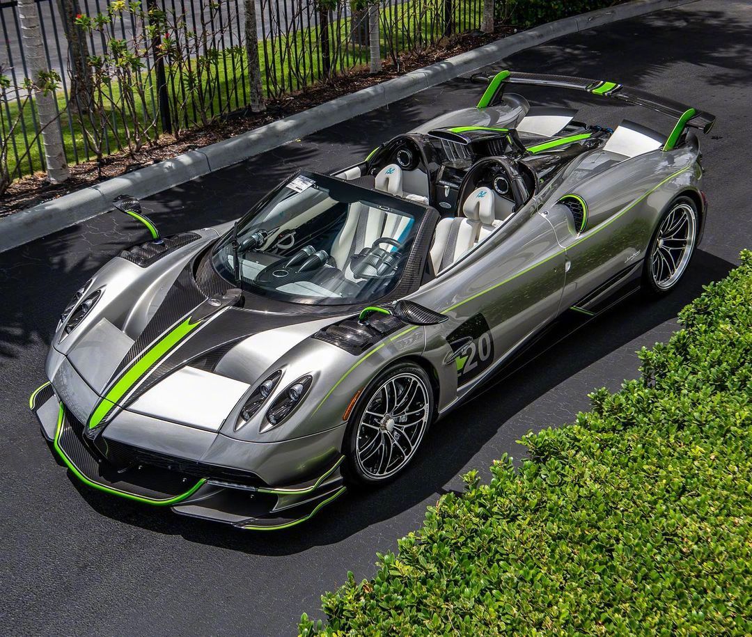 帕加尼huayra roadster bc_高清图集_新浪网