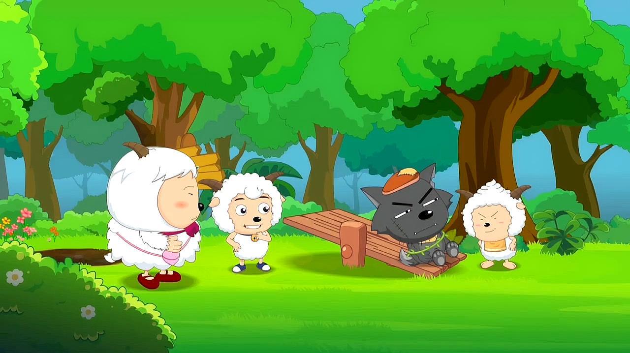 灰太狼捉羊是一代人的记忆狼羊和平也是一代人的记忆