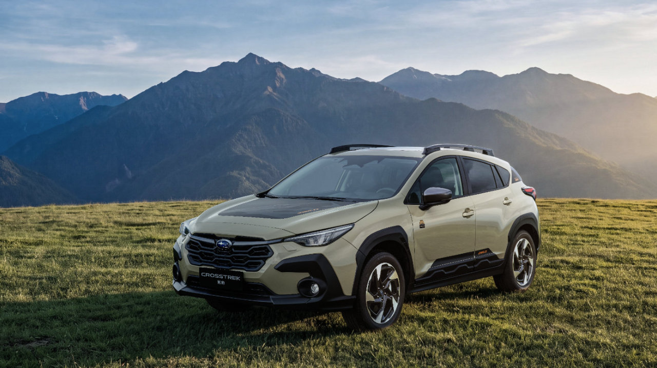 斯巴鲁CROSSTREK旭豹“<em>水平</em><em>对置</em>60周年”限量版登场