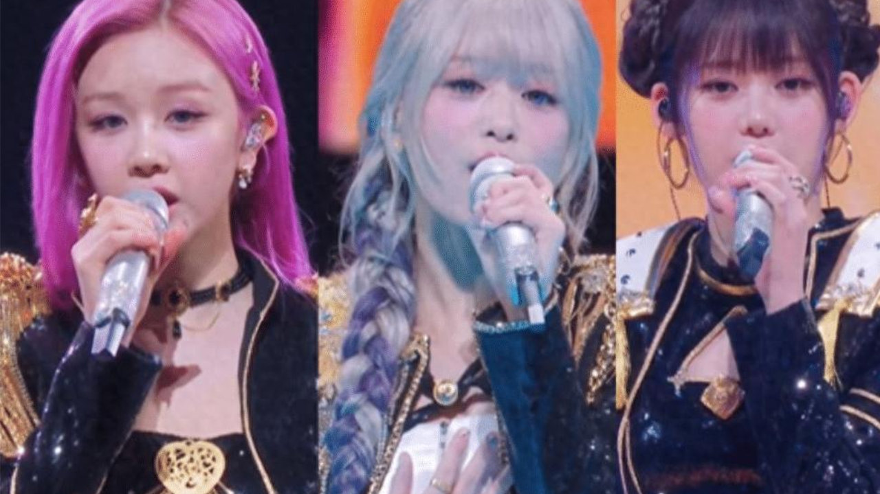 韩网热议:郑雅娴、Pharita、李茶仁MAMA舞台怎么样?|郑雅譞|BABYMONSTER|pharita|表演|GOLDEN_新浪新闻