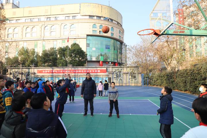 迎接2022，做更好的自己！杭州市天长小学伙伴节来了休闲区蓝鸢梦想 - Www.slyday.coM