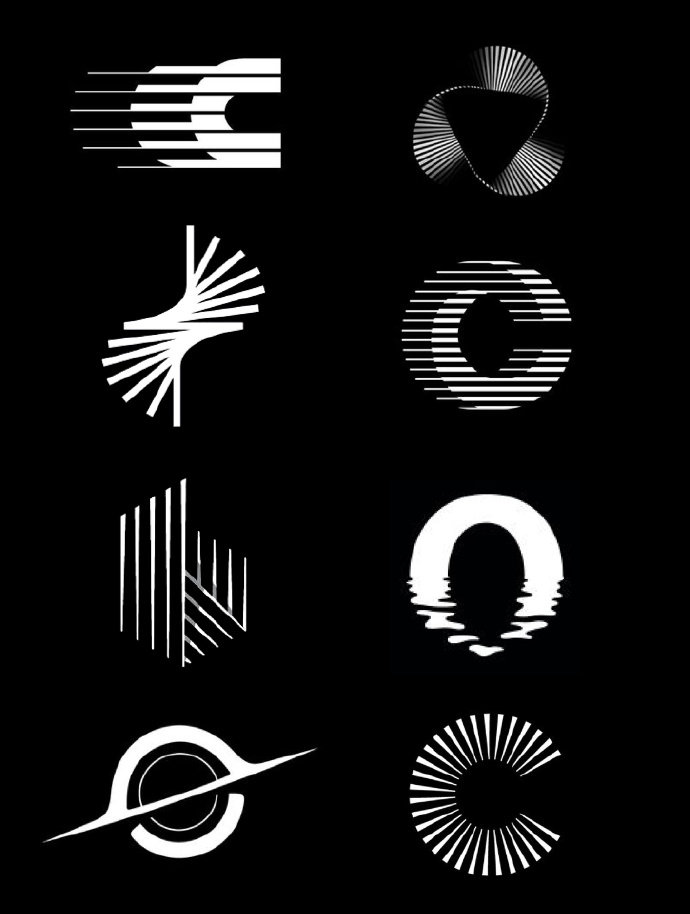 logo设计视觉图形符号设计