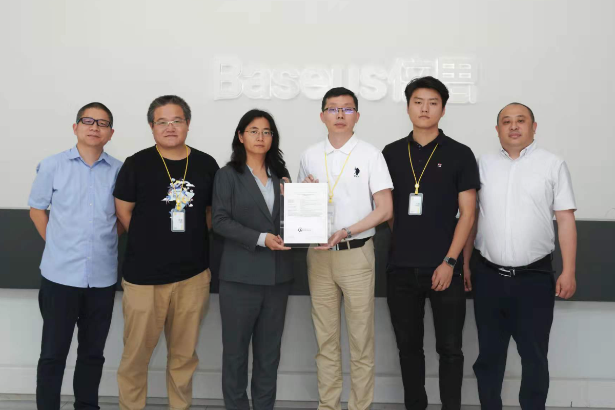 倍思获ul颁发全球首张qc5证书