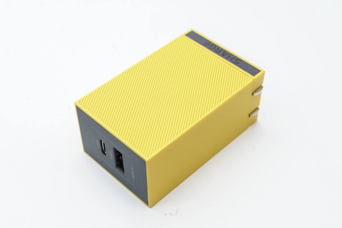 黄铬当道极客首选闪极65w双口氮化镓充电器评测