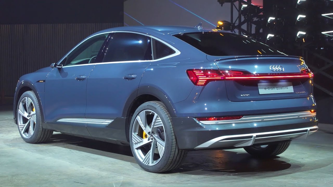 2019款奥迪e-tron 55 quattro 技术型