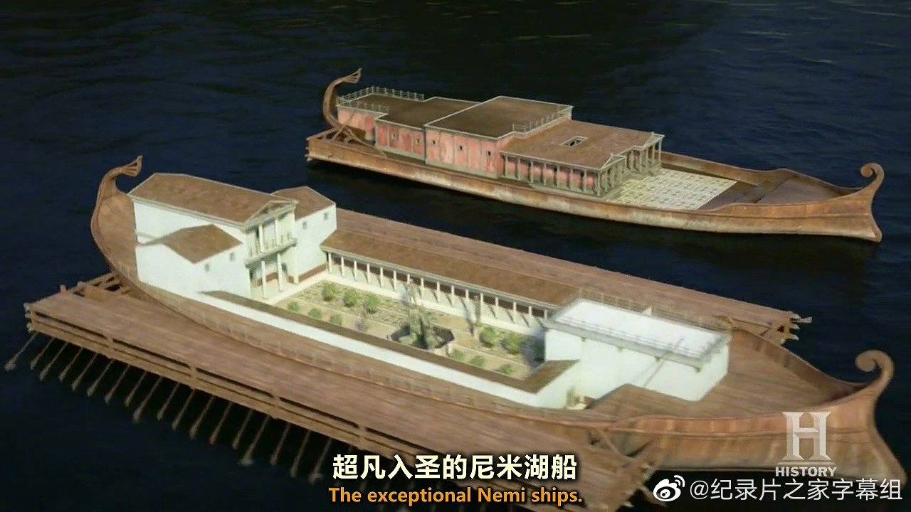 纪录片 古代十最 古代先进舰船 Ancient Top 10 - Ancient Ships