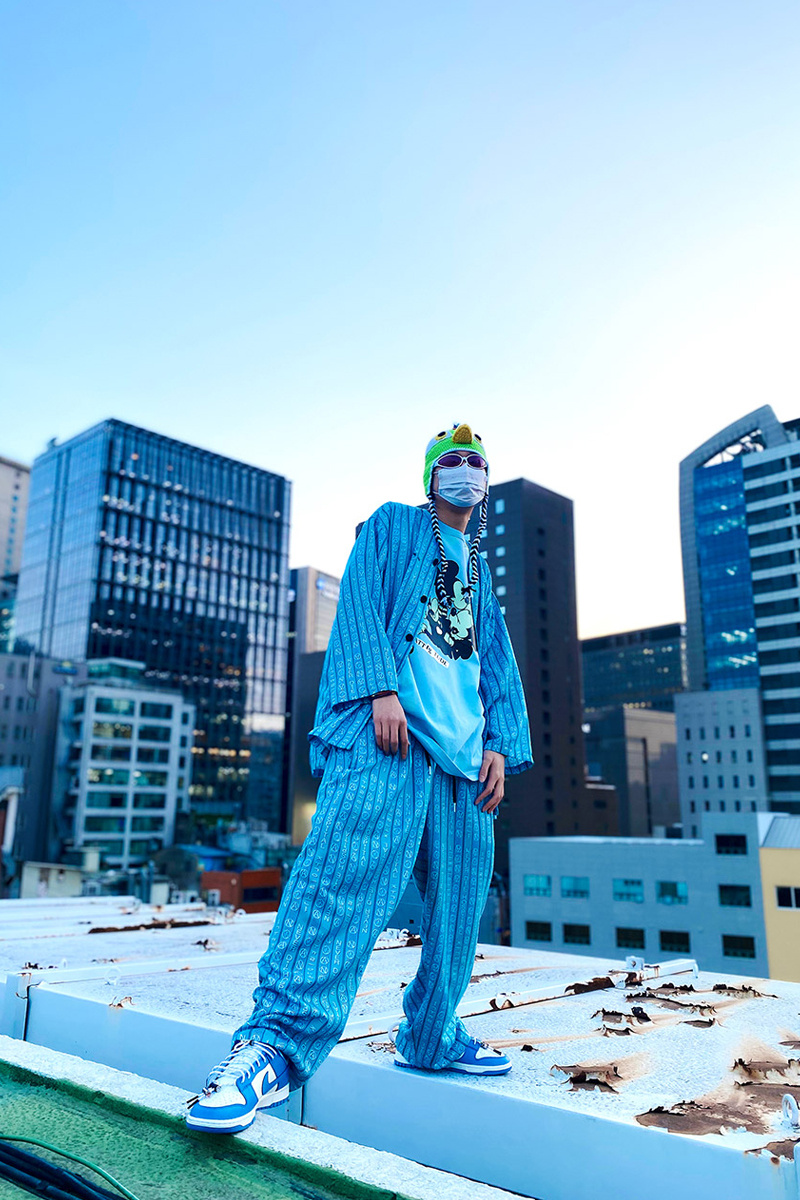 来自韩国的先锋品牌 99%is 近日推出 upside down shoelaces