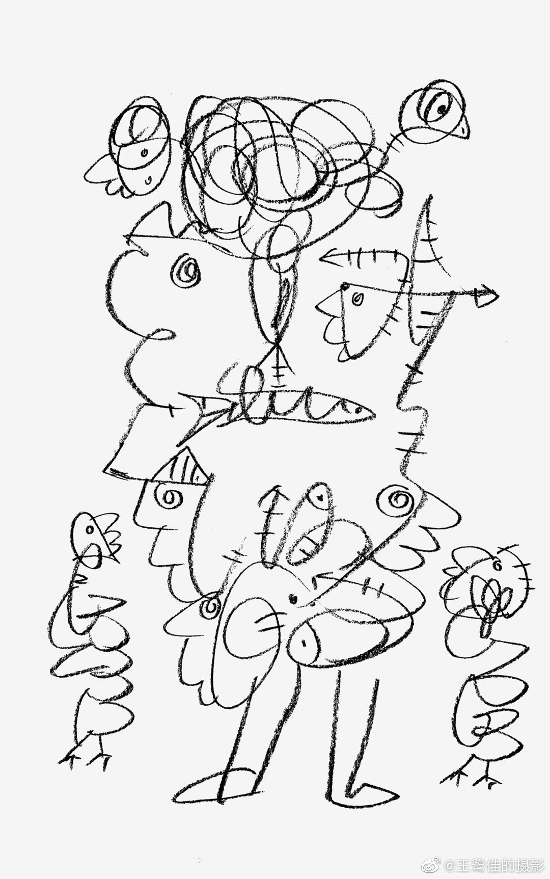 王鹭佳:印象,意象,心象,抽象,画象__财经头条