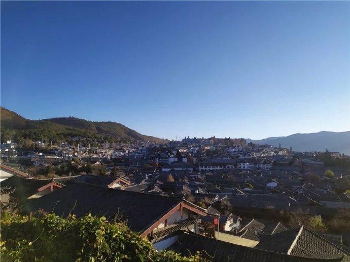 丽江狮子山观景台