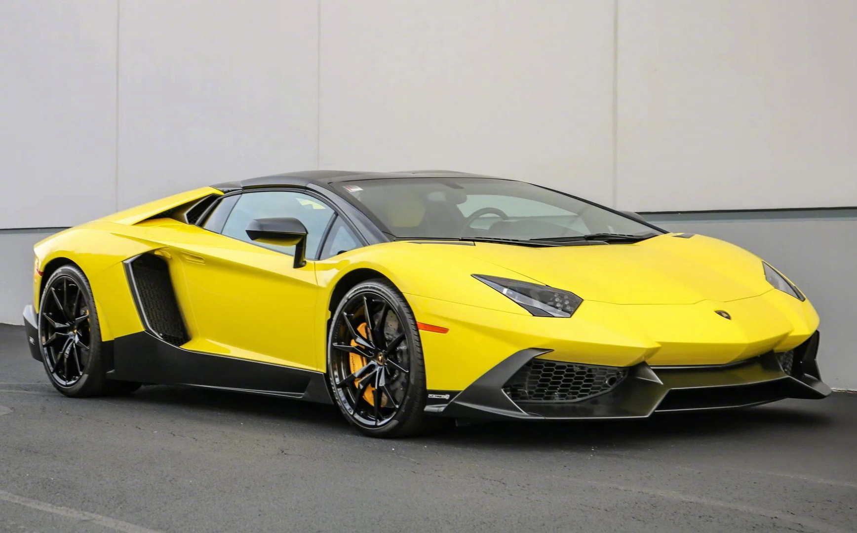 兰博基尼lamborghini aventador 50th anniversary edition_高清图集
