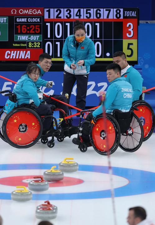 轮椅冰壶巾帼主帅夺冠后幸福落泪，儿子只有8个月时她便毅然离开休闲区蓝鸢梦想 - Www.slyday.coM