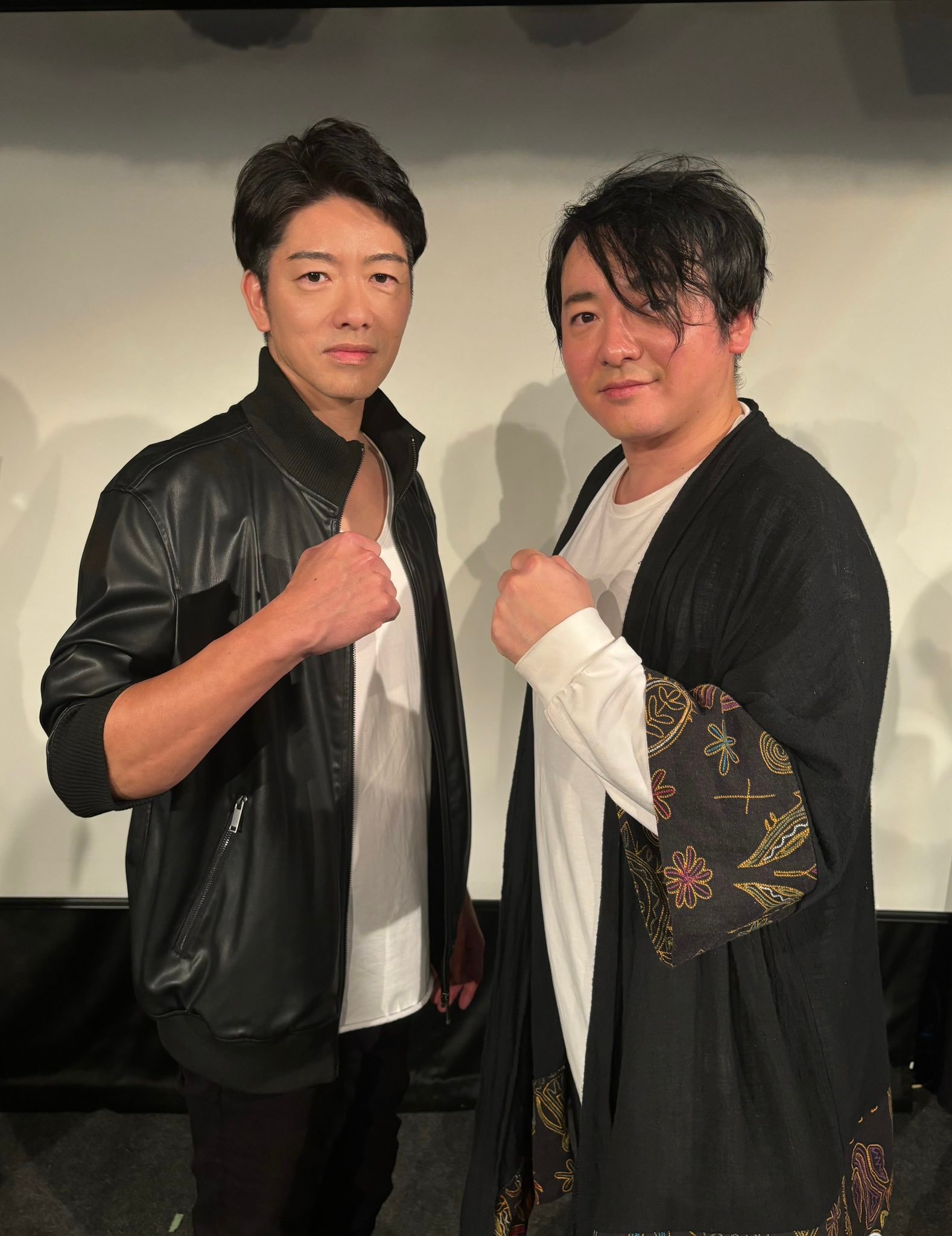 桐岛优介 内山真人 出席地方英雄上映会