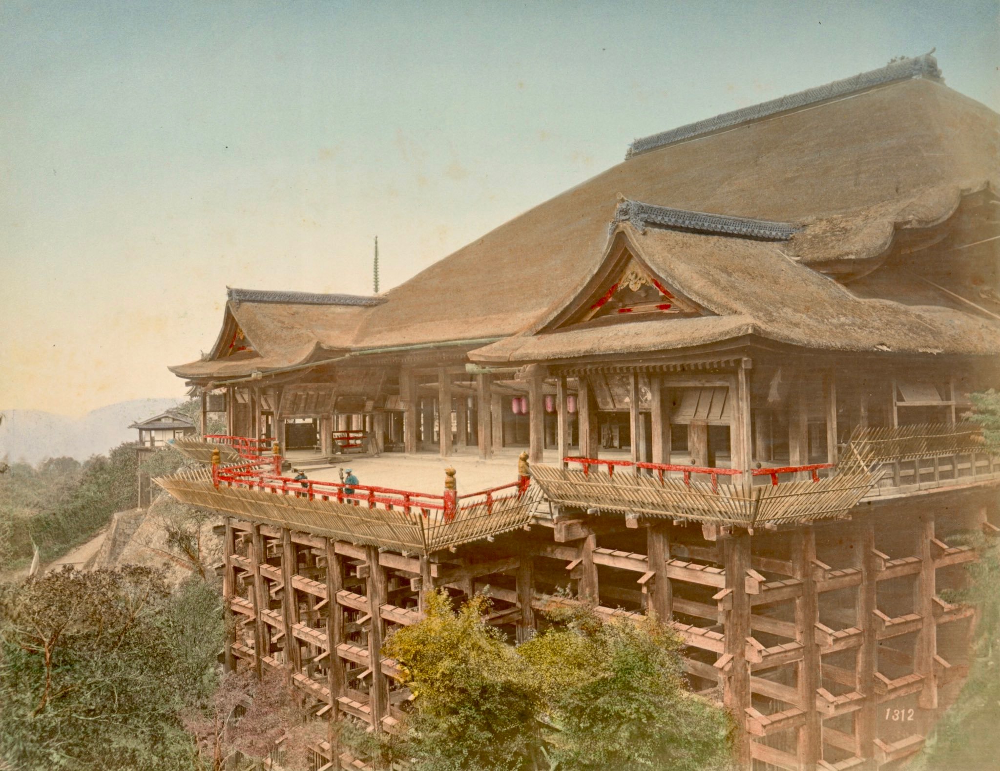 明治时代初期的京都(图1,3,5,7)