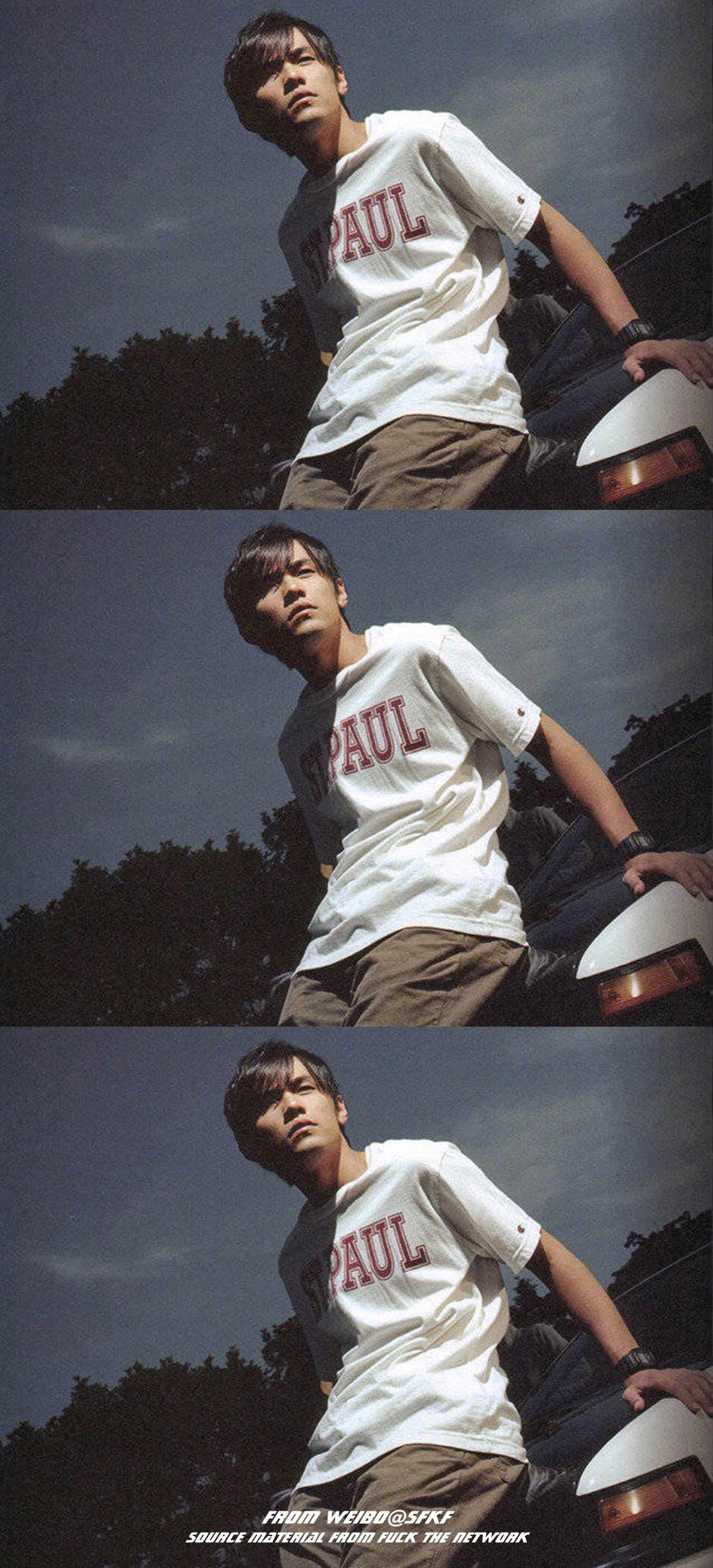 年轻时的周杰伦哎呦有被帅到