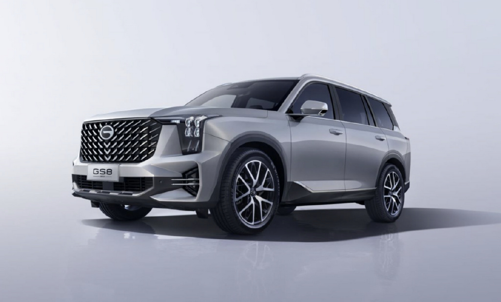 "大五座"传祺gs8来袭,这才是15万级suv的"质价比"之选!