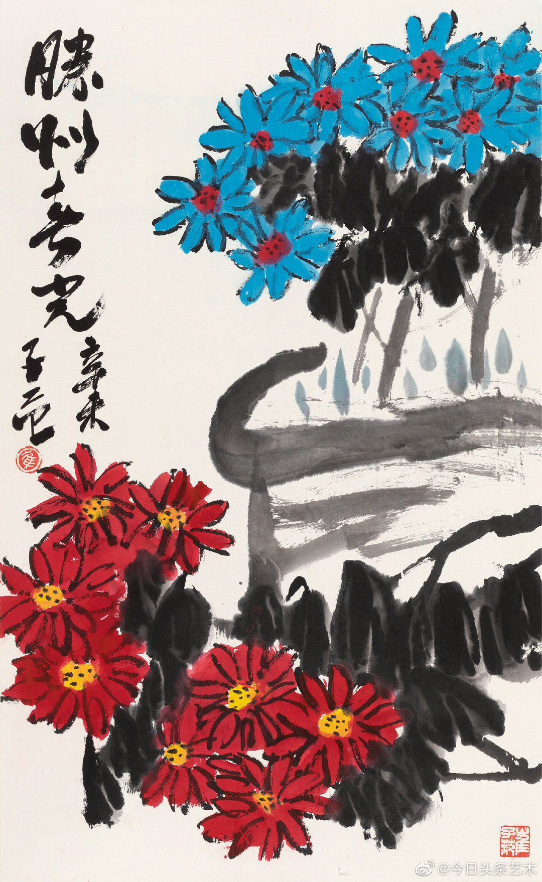 画家崔子范花鸟画_高清图集_新浪网