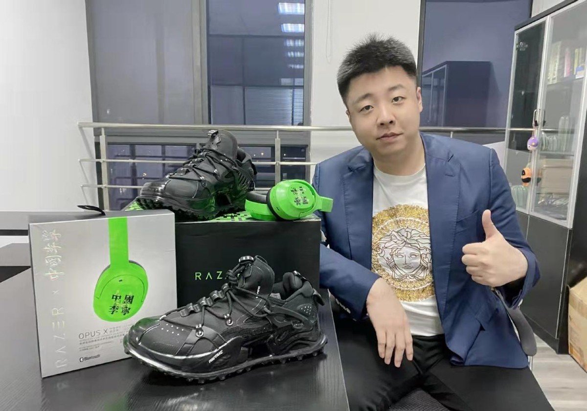 马哲入驻ks被誉为cf第一人直播首秀福利不断