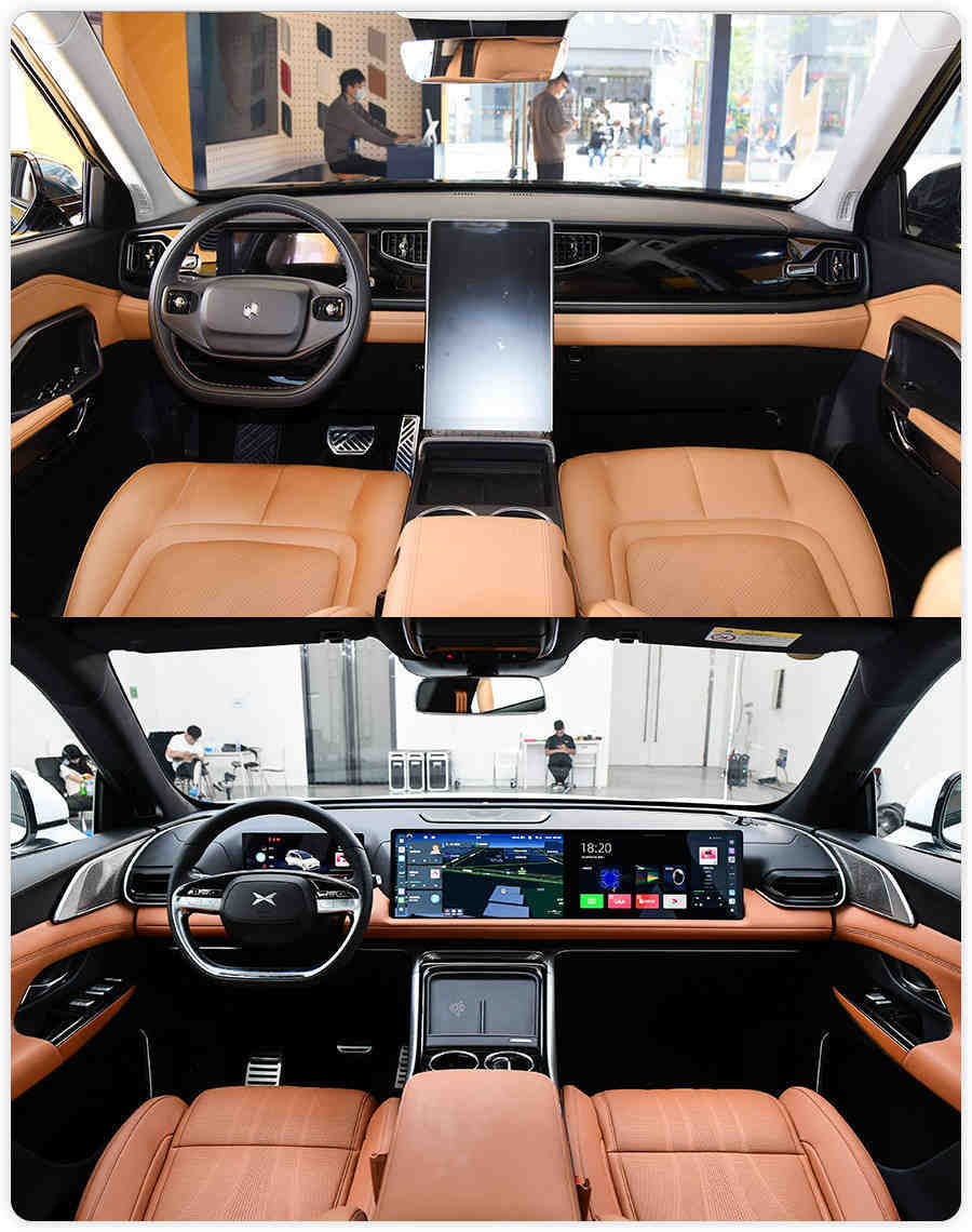 30万上下，国产中大型纯电SUV，自游家NV和小鹏G9该怎么选？