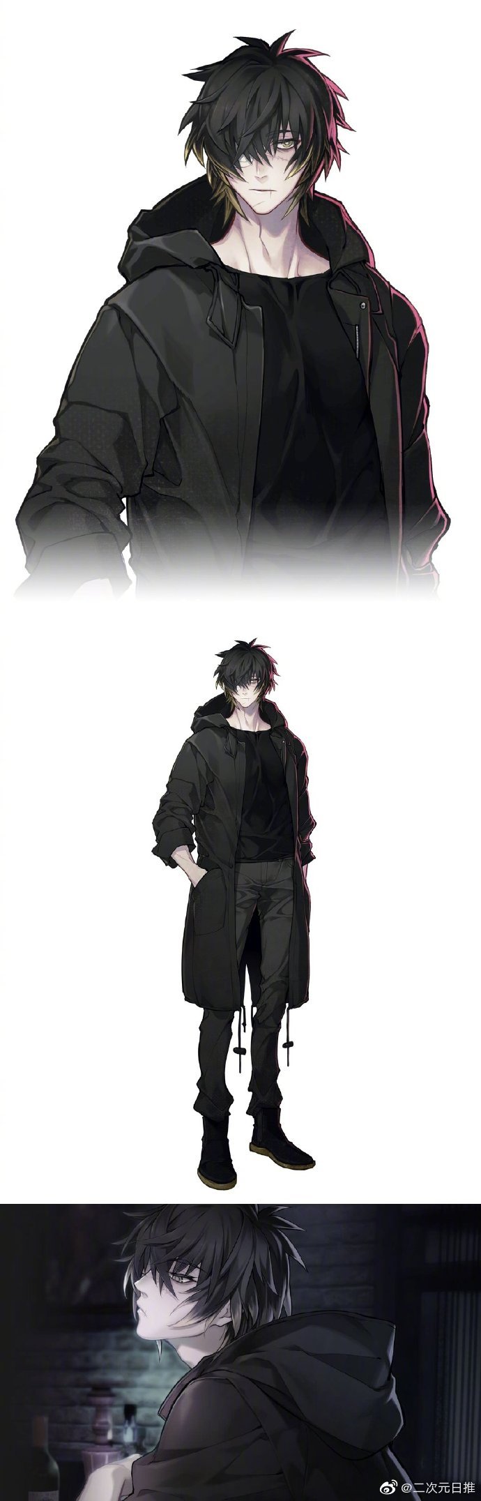 nitro chiral新作18 b l游戏『』(slow damage) 视觉图&角色介绍更新