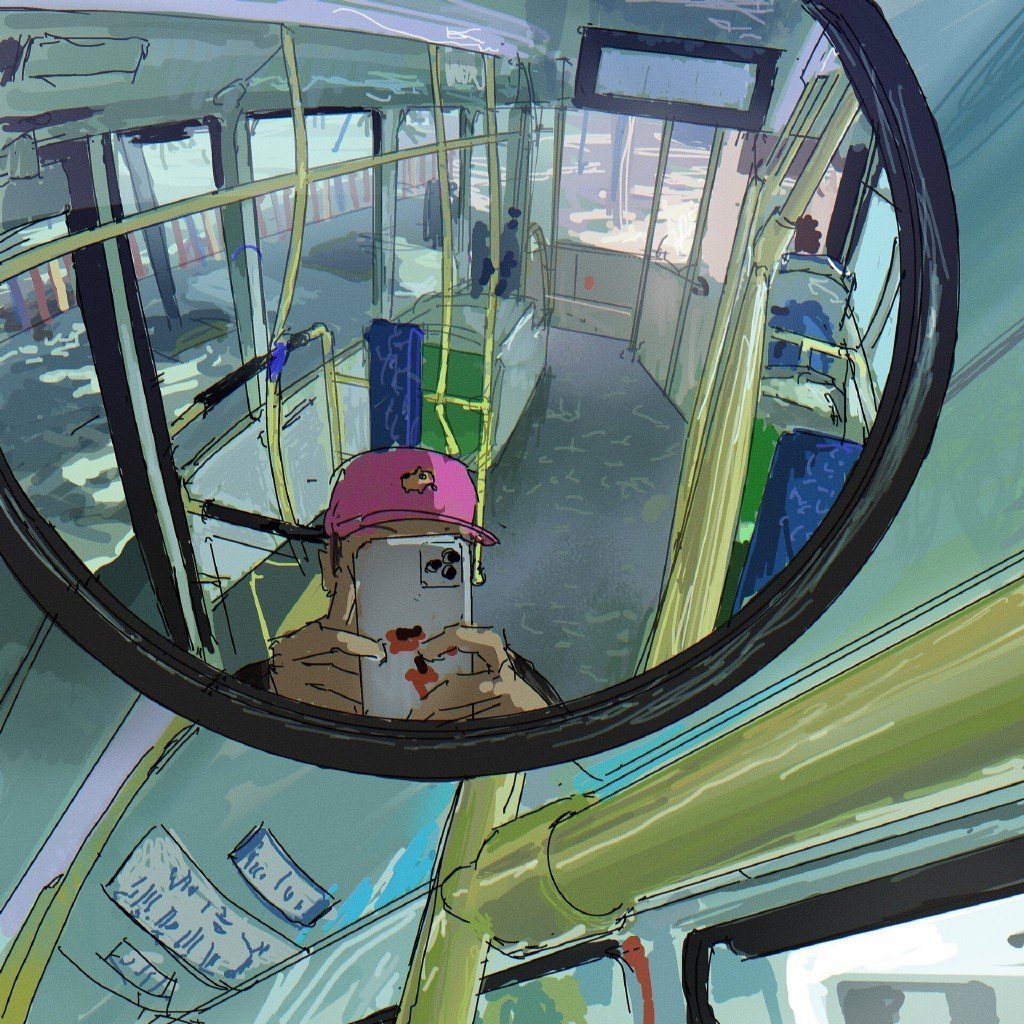 来自西班牙艺术家 ramon nunez 笔下的生活片段