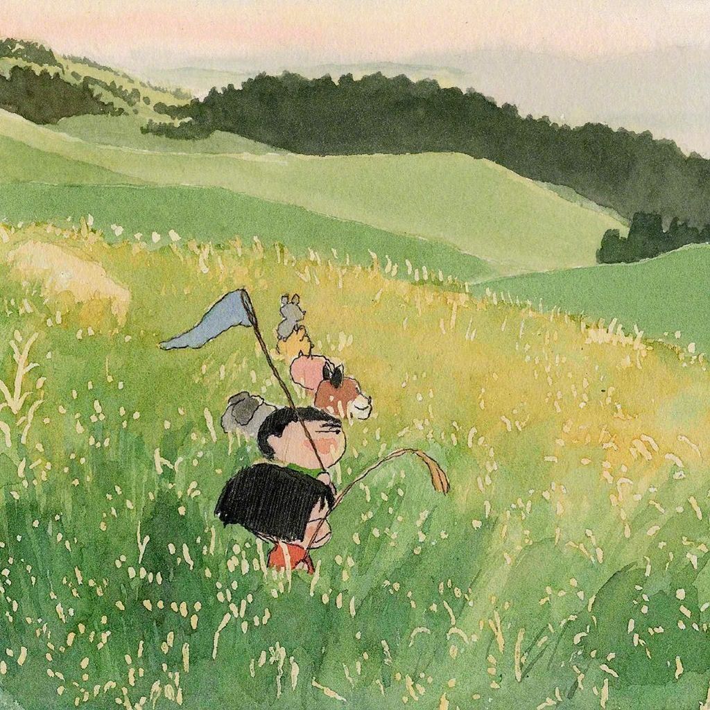 插画师sseongryul67676767治愈系画作画风配色很舒适