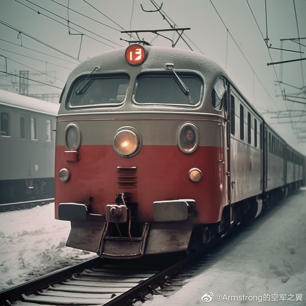 mjai50年代苏联火车头作者vladimirshmoylov