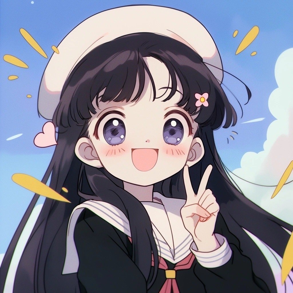 最近收集的wechat头像也很可