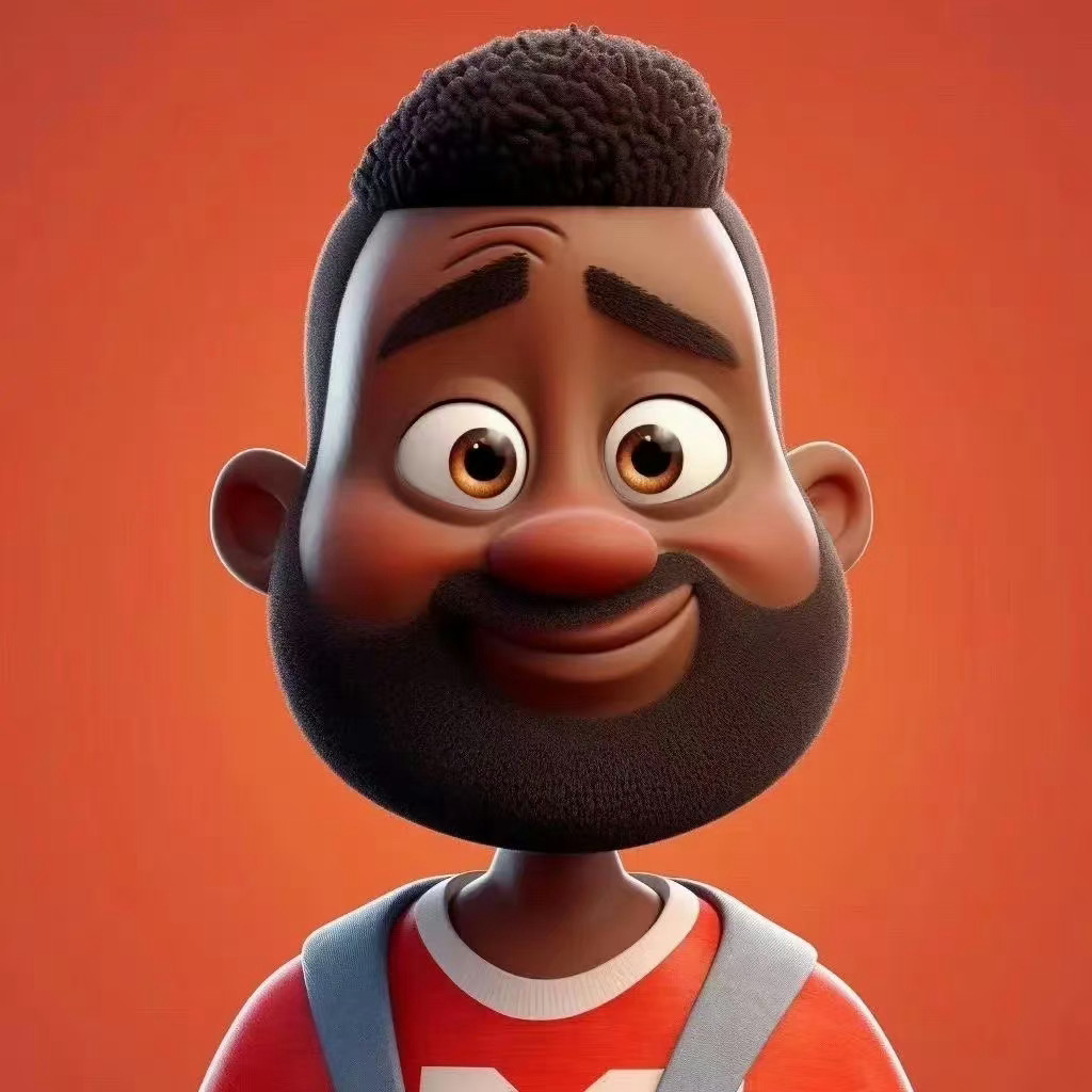 q版的nba头像一组太可爱了