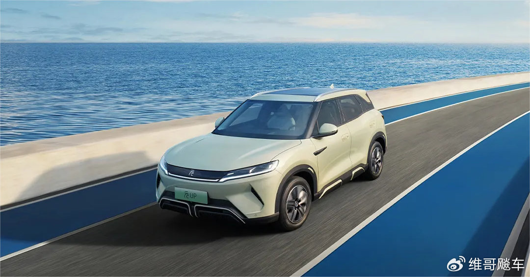 68万起售,比亚迪元up上市:a0级纯电suv,纯电续航401km-新浪汽车