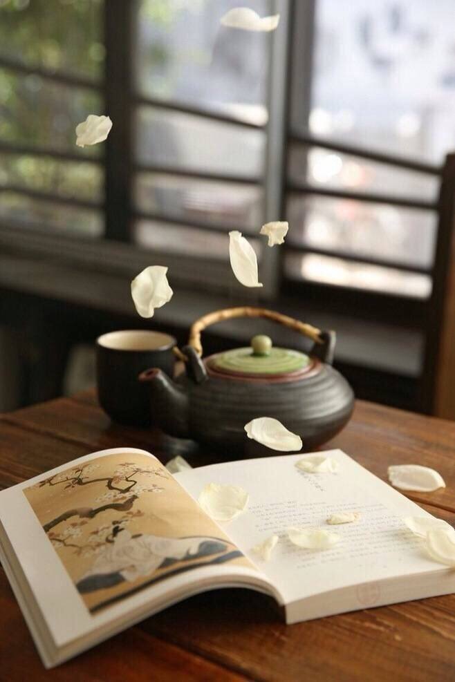 在中国,喝茶是一种意境. .__财经头条