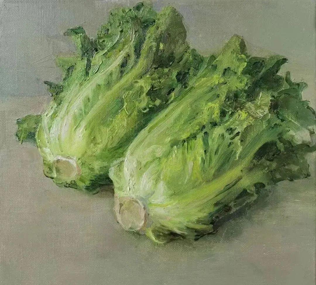 广东画院画家颜苏平静物写生油画作品欣赏