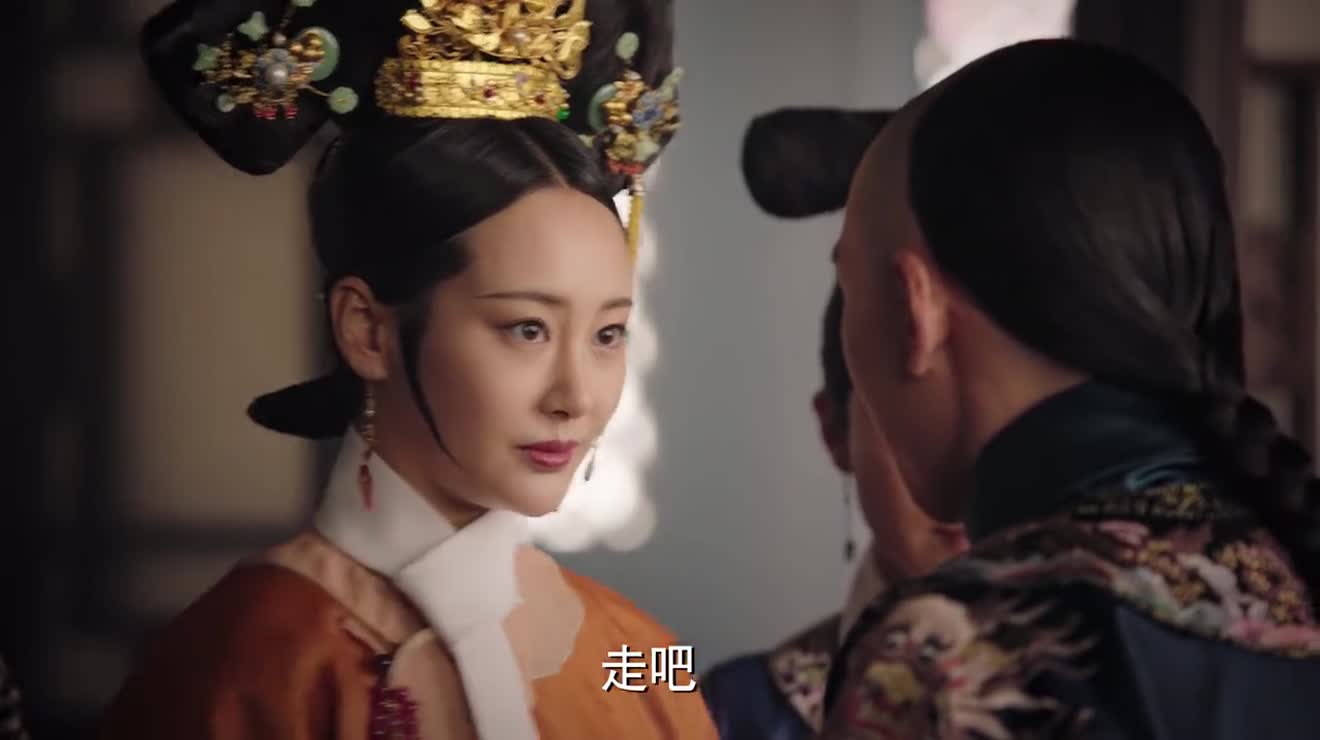 如懿传进忠得知卫嬿婉当了皇贵妃以为自己的好日子来了