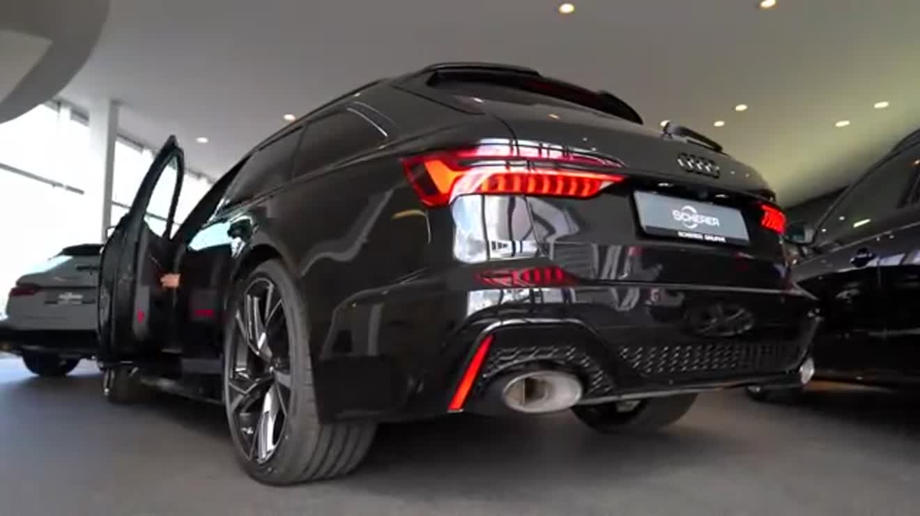2020款奥迪rs6c8可输出600hp
