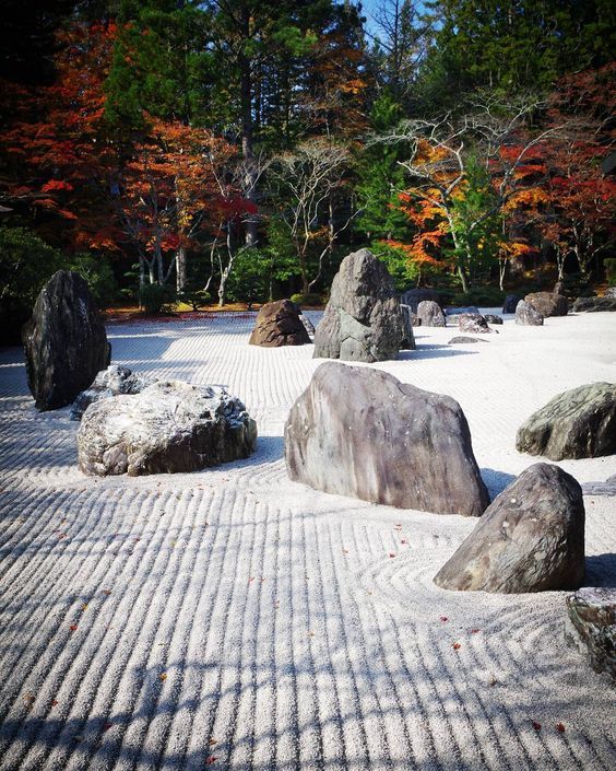 日本庭园丨枯山水_高清图集_新浪网