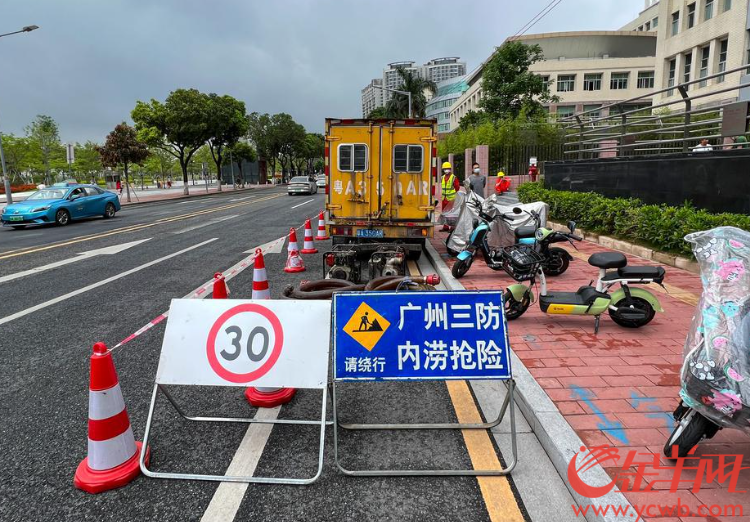 粤北多地已发暴雨预警，广州多处对“最强降水”设防休闲区蓝鸢梦想 - Www.slyday.coM