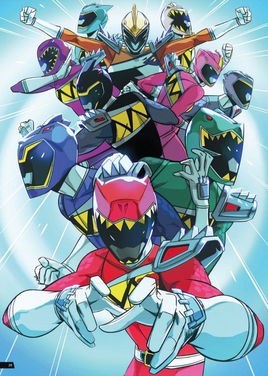 美版超能战士/超凡战队系列各季壁纸(下篇)