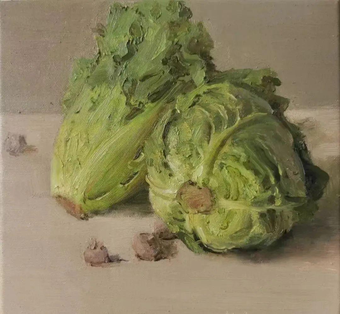 广东画院画家颜苏平静物写生油画作品欣赏