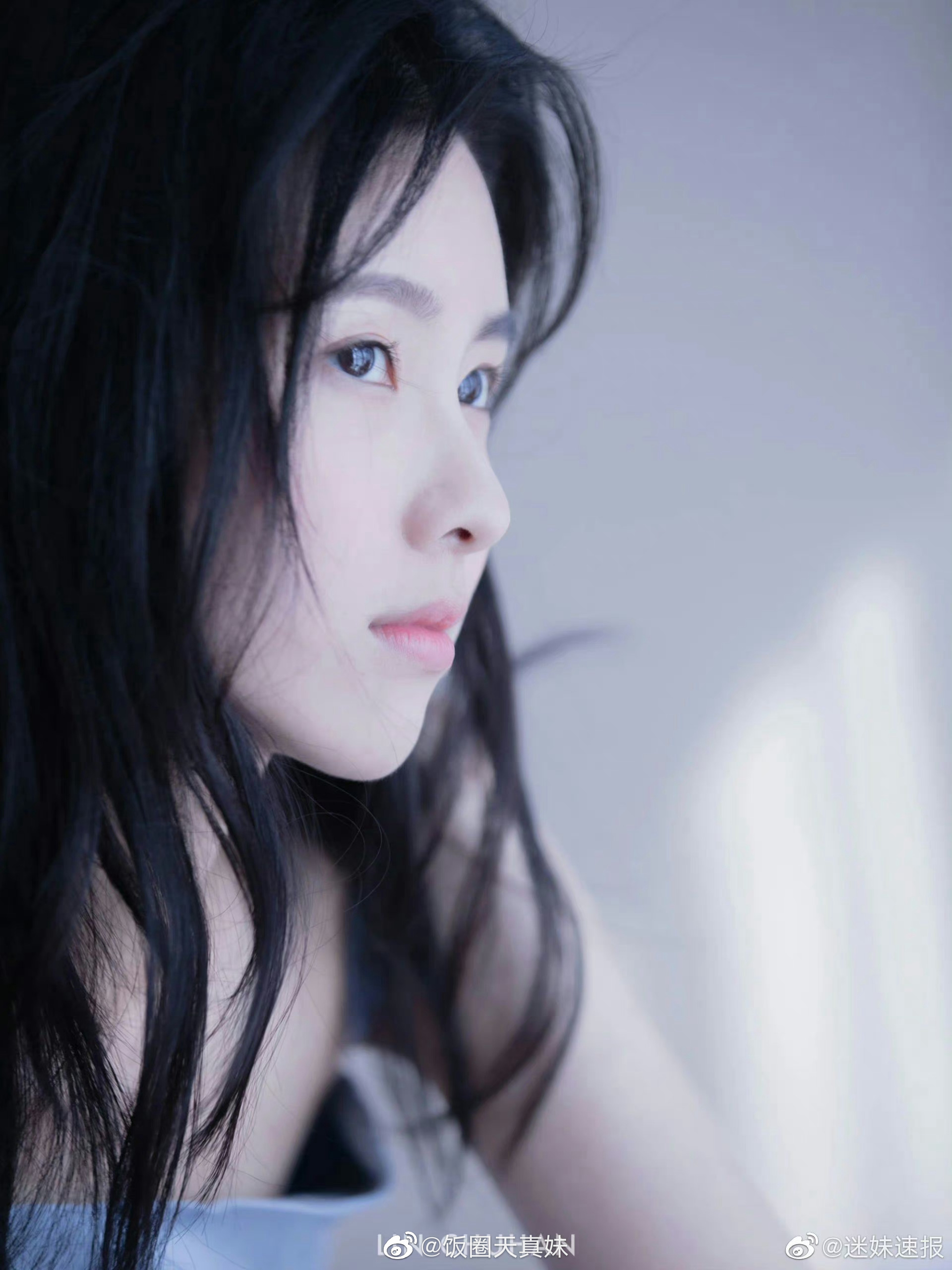 陈都灵这套写真给我迷的神魂颠倒纯欲又清冷