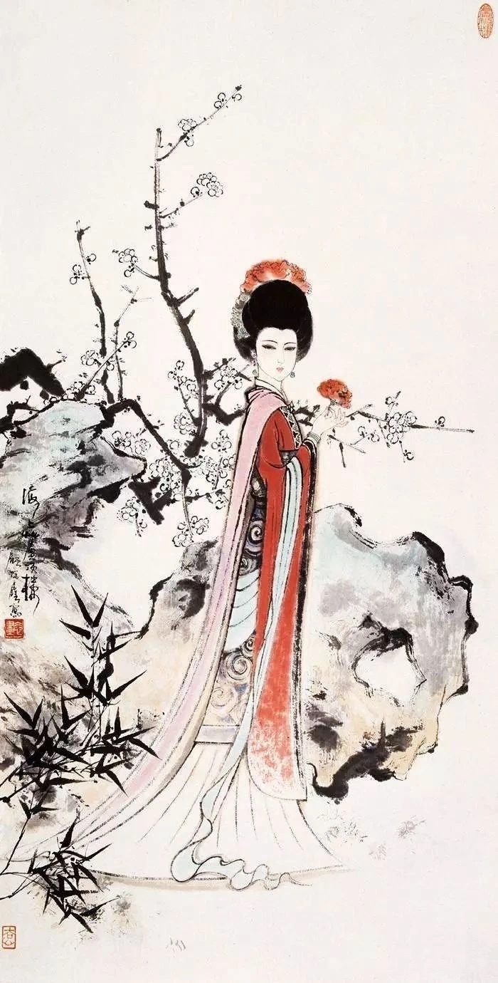 顾炳鑫仕女作品欣赏!……_高清图集_新浪网