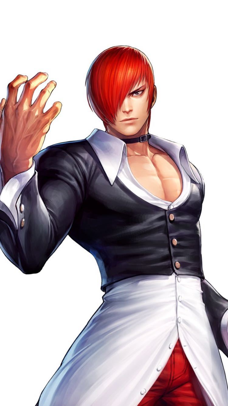 这套图的拳皇人物画风真是太帅了