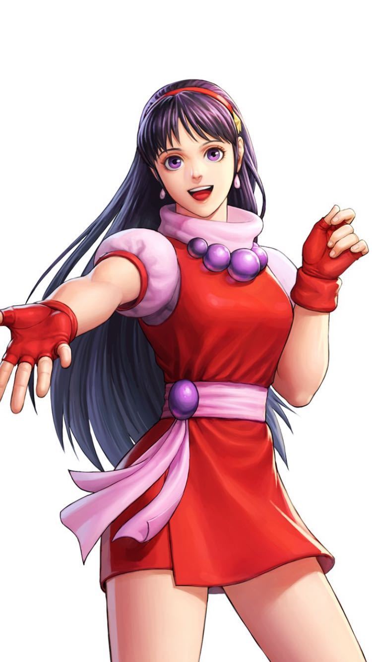 这套图的拳皇人物画风真是太帅了